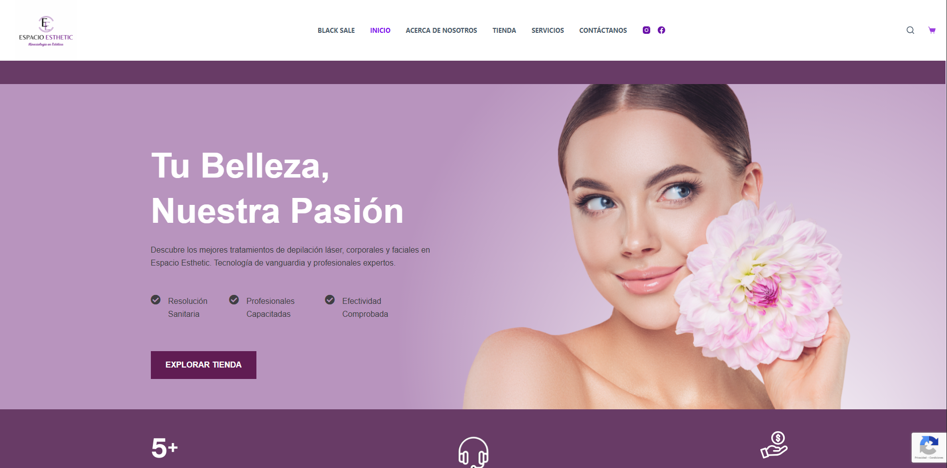 Proyecto Espacio Esthetic